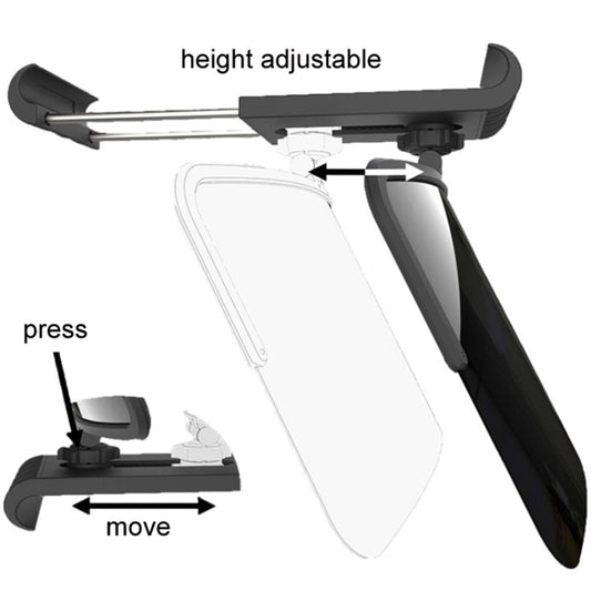 360 Degree Adjustable Car Visor Extender Windshield Shade Car Visor Polarised Sunshade Extender for Front Seat Driver