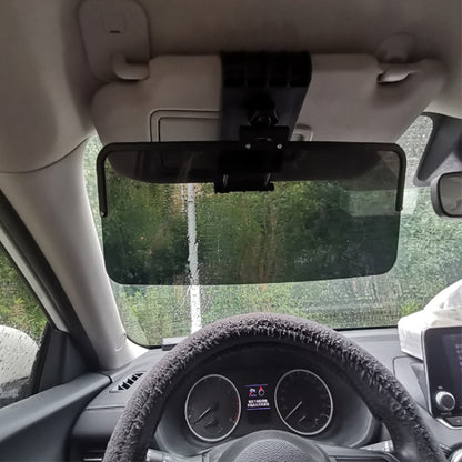 360 Degree Adjustable Car Visor Extender Windshield Shade Car Visor Polarised Sunshade Extender for Front Seat Driver