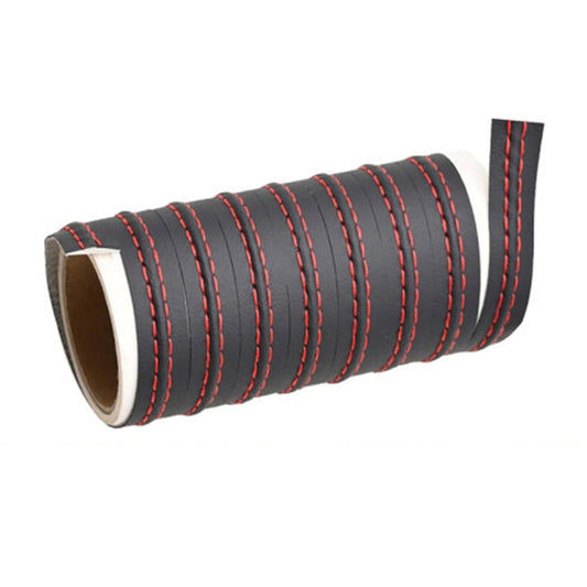 8m Car Interior Trim Strip Automobile Center Console PU Leather Adhesive Decorative Strip
