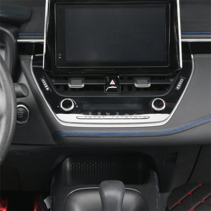 2m Car Center Console Decorative Strip PU Leather Adhesive Interior Trim Strip