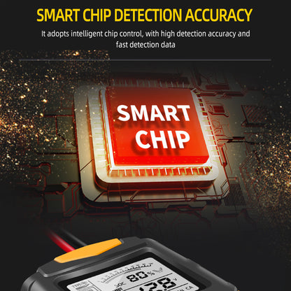 E-FAST TK100 12V / 24V Car Battery Tester Battery Analyzer Digital Resistance Measuring Instrument