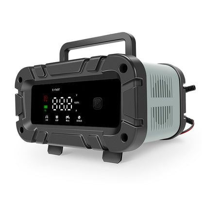 E-FAST TK-400 Lead Acid Battery Charger Motorcycle Car 12V Charger Battery Charger Repair