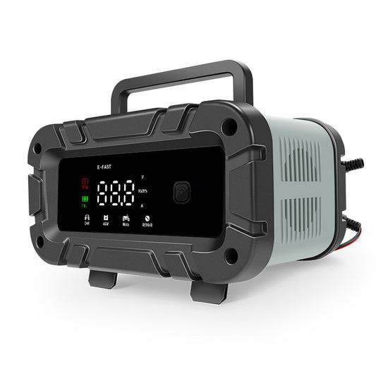 E-FAST TK-400 Lead Acid Battery Charger Motorcycle Car 12V Charger Battery Charger Repair