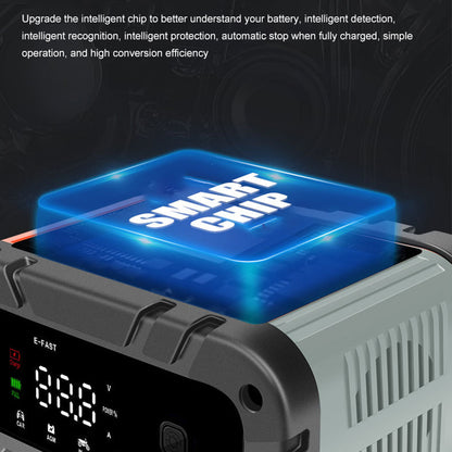 E-FAST TK-400 Lead Acid Battery Charger Motorcycle Car 12V Charger Battery Charger Repair