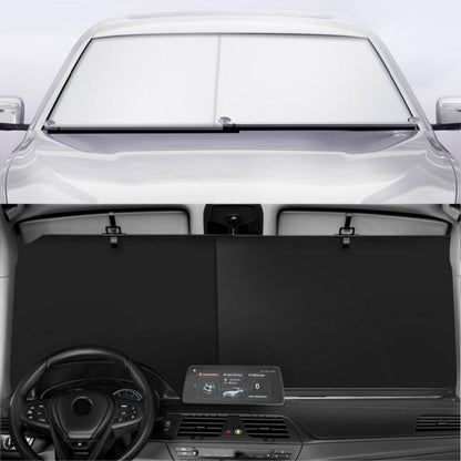 PM-1120 Summer Aluminum Alloy Car Windshield Sun Shade Umbrella Sunshade Cover UV Reflective Front Window Sun Visor