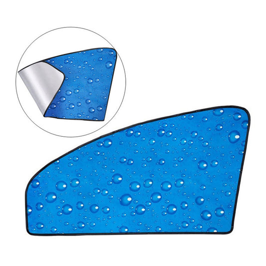 2938 Magnetic Single-Layer Car Sun Shade Rear Front Window Shade Side Window Sunshade UV Protection Cover