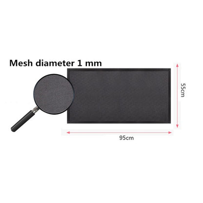 UV Protection Magnetic Car Sunroof Window Sunshade Anti Mosquito Mesh Cover Shading Net, Size S: 95*55cm