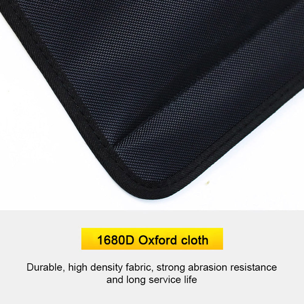 YH-4331 100L Car Trunk Storage Box Storage Case Outdoor Travel Trunk Organizer with Lid for SUV