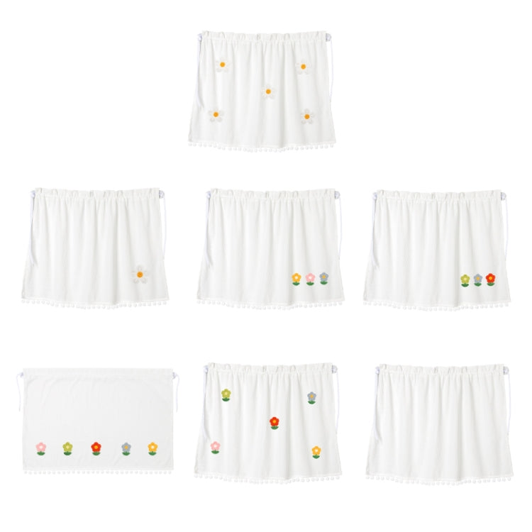 Waffle Fabric Car Window Privacy Protection Curtain Vehicle Side Window Sun Shade Curtain
