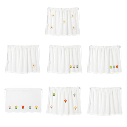Waffle Fabric Car Window Privacy Protection Curtain Vehicle Side Window Sun Shade Curtain