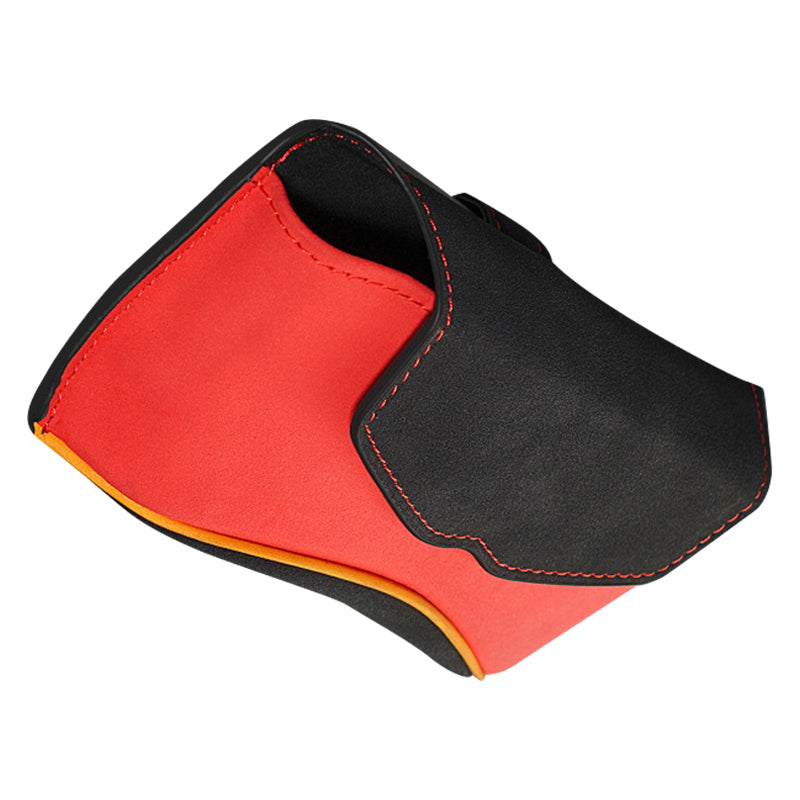 Universal Clip-on Sunglasses Case for Car Sunvisor Card Holder Glasses Storage Box