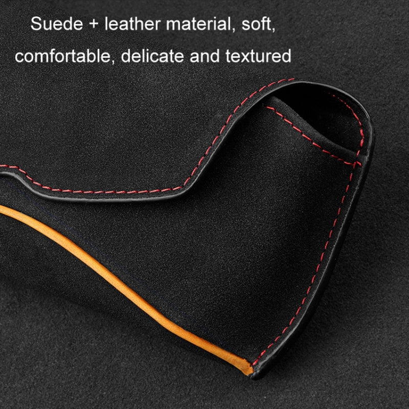 Universal Clip-on Sunglasses Case for Car Sunvisor Card Holder Glasses Storage Box