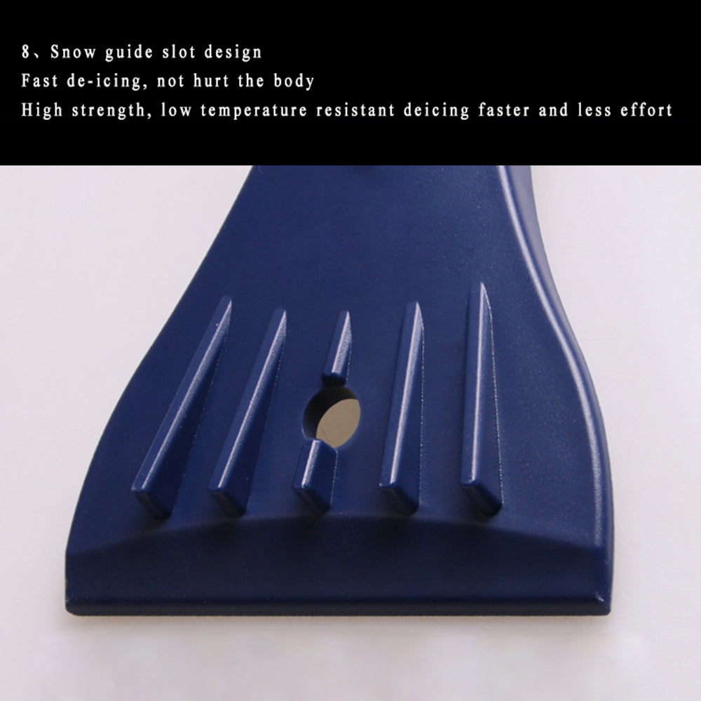 B15 Multifunctional Winter Snow Ice Removal Tool Set Telescopic Pole Ice Shovel Kit