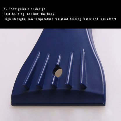 B15 Multifunctional Winter Snow Ice Removal Tool Set Telescopic Pole Ice Shovel Kit