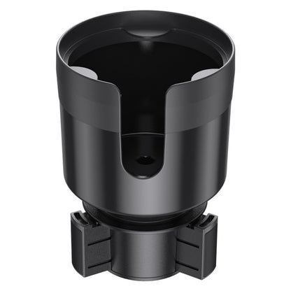 SD-1039 Plastic Car Cup Holder Expander Adapter with Adjustable Base for Drinks Mugs Bottles