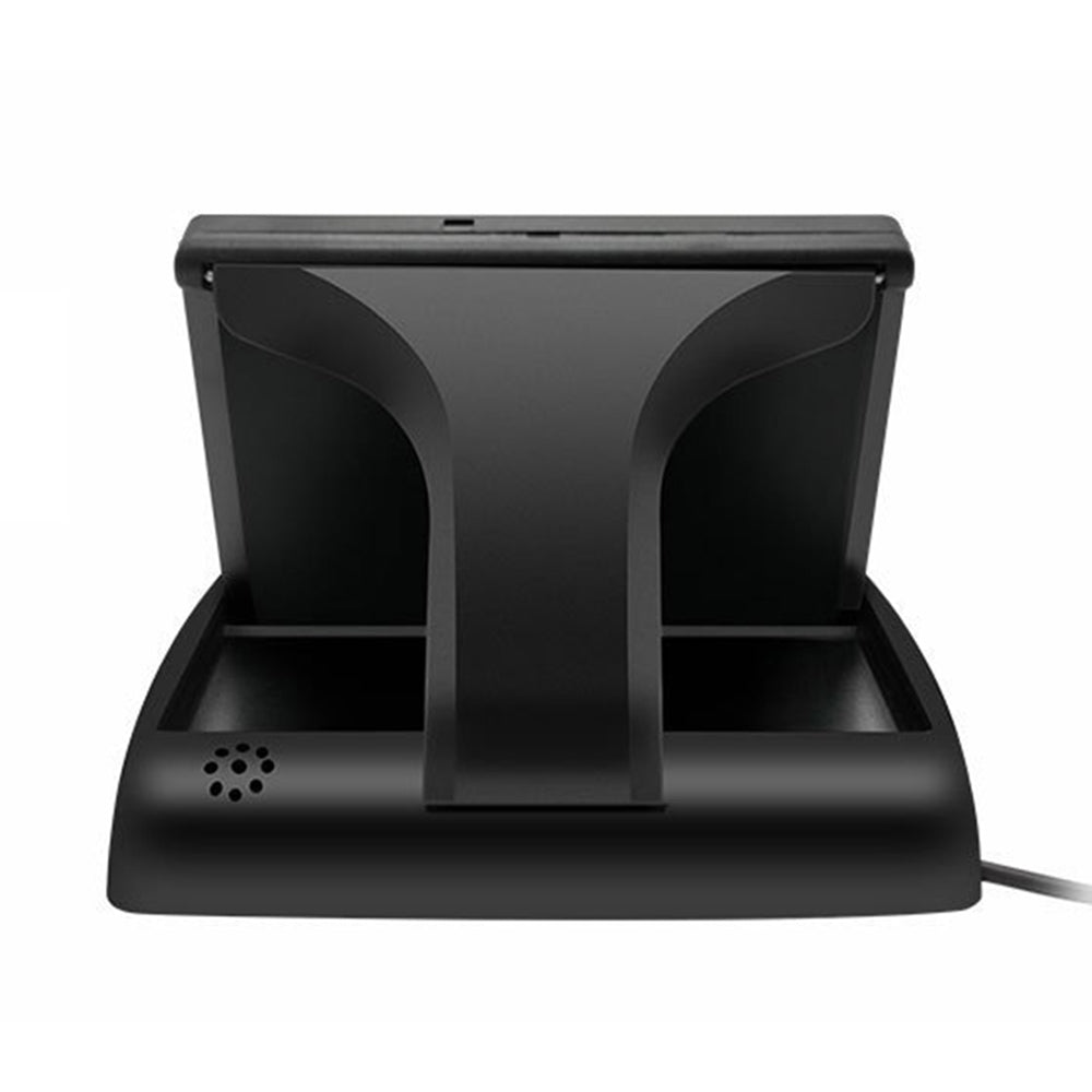 4.3 inch Foldable TFT-LCD Backup Camera Monitor Rear View Reverse Display Screen Car License Plate Camera for Parking
