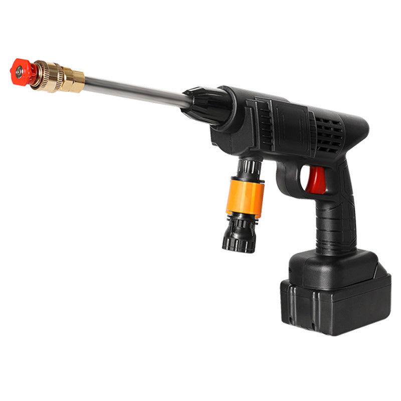 R-8106 Multi-Functional Car Wash Water Gun Household Electric Sprayer for Watering Flowers, Washing Cars