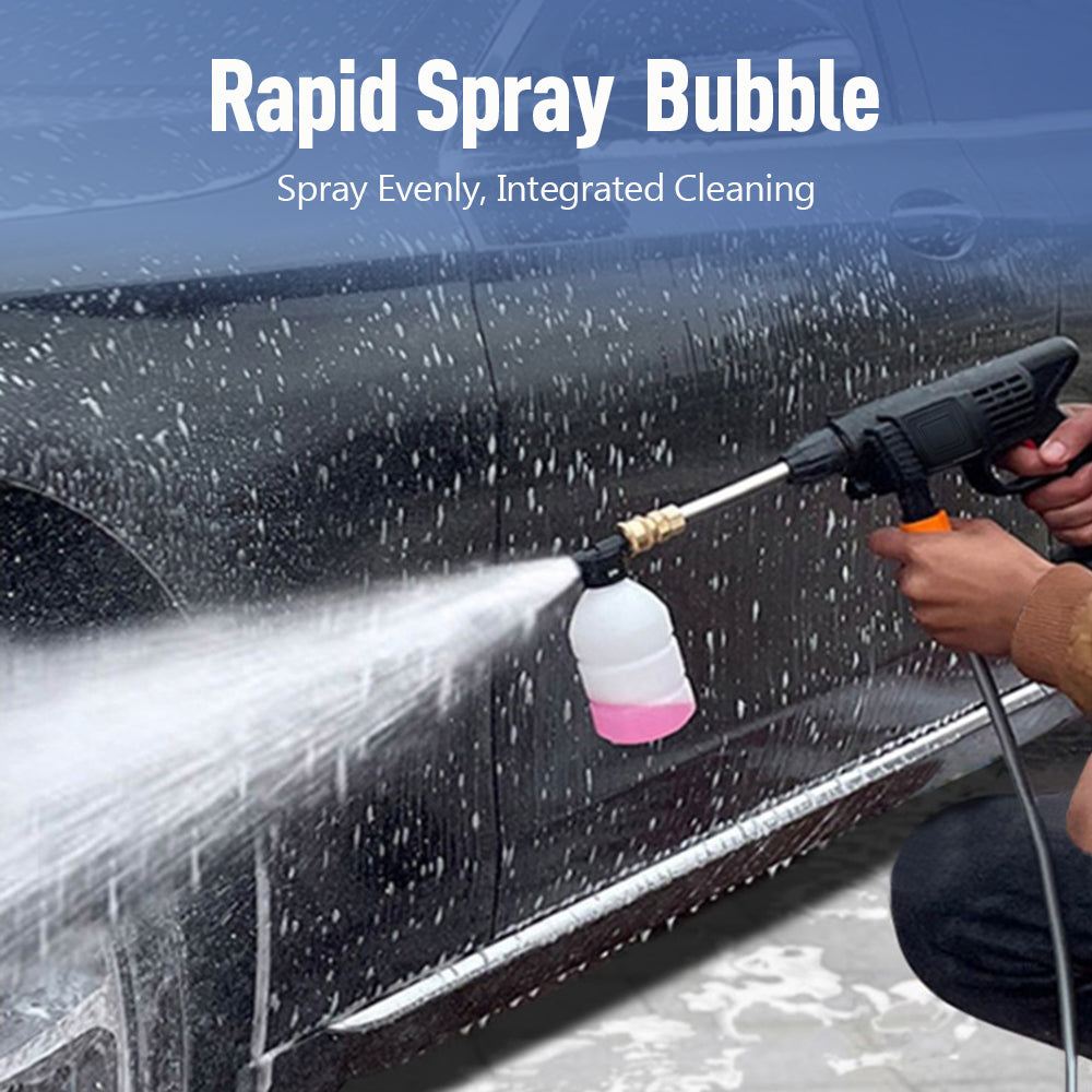 R-8106 Multi-Functional Car Wash Water Gun Household Electric Sprayer for Watering Flowers, Washing Cars