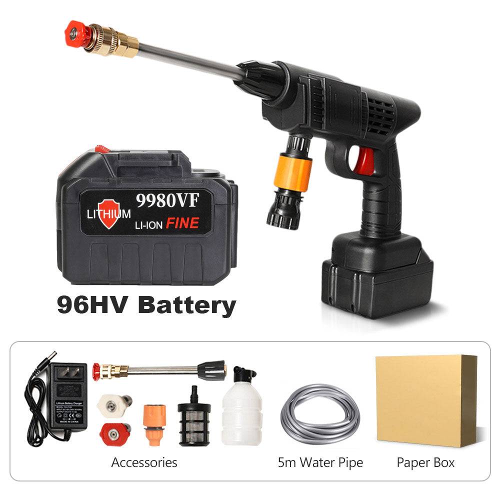 R-8106 Multi-Functional Car Wash Water Gun Household Electric Sprayer for Watering Flowers, Washing Cars