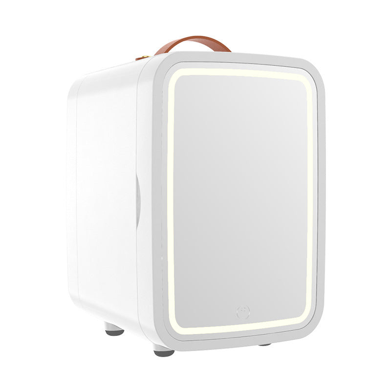 Car Refrigerator 8L Mini Dual Purpose Cooler Warmer Fridge AC / DC Small Refrigerator for Home Car Food Makeup