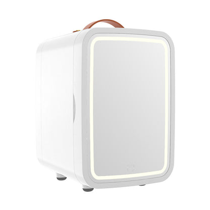 Car Refrigerator 8L Mini Dual Purpose Cooler Warmer Fridge AC / DC Small Refrigerator for Home Car Food Makeup