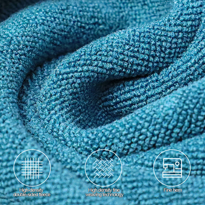 SUITU ST-9002-4F 60x180CM Microfiber Cleaning Cloth Ultra Water-Absorbent Towel for Car Window Glass Washing