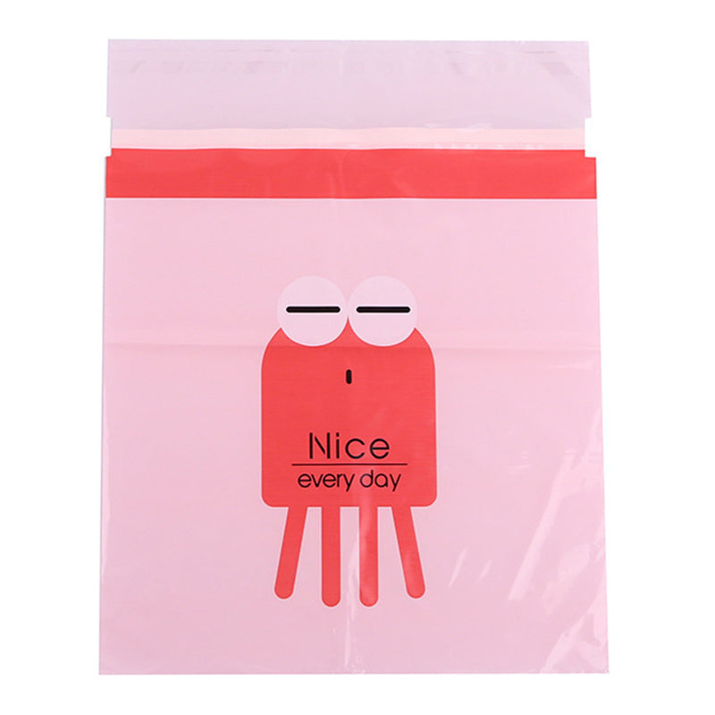 15Pcs / Pack Sealable Portable Car Trash Bag Easy Stick-On Disposable Car Garbage Bag Leak-Proof Vomit Bag Kitchen Storage Bag Suitable for Cars, Offices, Kitchens, Travel