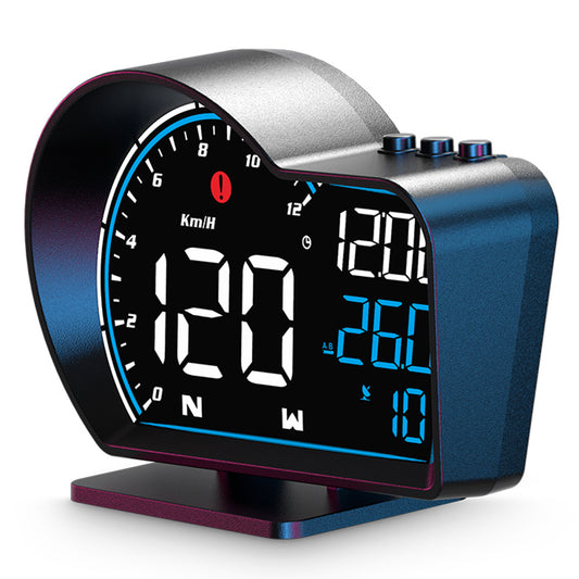 G16 Head Up Display Auto Speedometer Digital Odometer Alarm Reminder GPS HUD Gauge