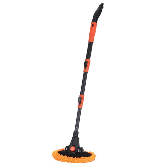 9595 Telescopic Long Handle Car Wash Broom Soft Washing Mop Non Scratch Cleaning Tool