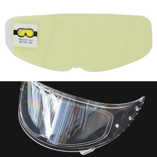 SOMAN Universal Motorcycle Helmet Anti-fog Film UV Protection Shield Sticker