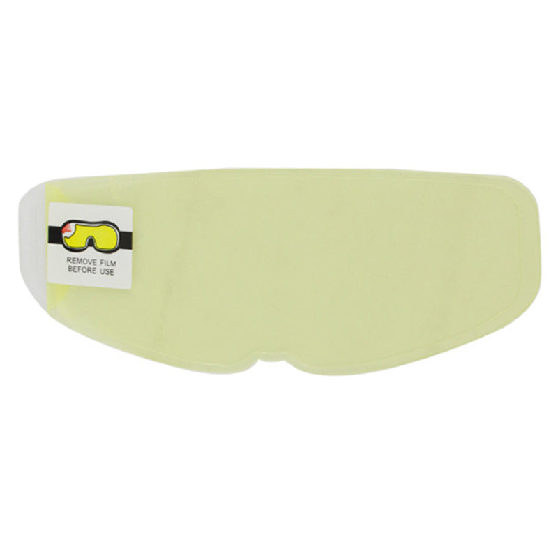 SOMAN Universal Motorcycle Helmet Anti-fog Film UV Protection Shield Sticker