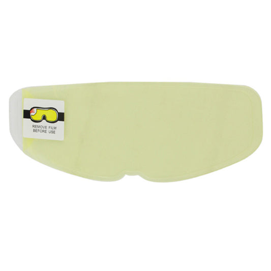SOMAN Universal Motorcycle Helmet Anti-fog Film UV Protection Shield Sticker