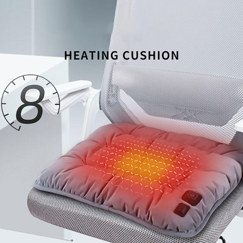 45 x 45 x 5cm USB Winter Heating Seat Cushion Heater Pad Electric Warmer Car Seat Mat