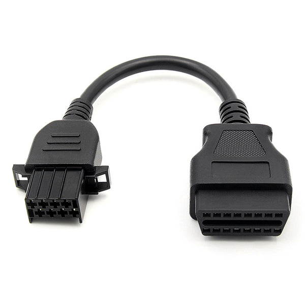 8 Pin to 16 Pin OBD2 Diagnostic Connector Adapter Cable for Volvo Trucks TCS Diagnostic Tool