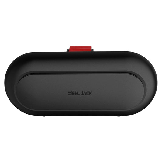 BEN.JACK Glasses Holders for Cars, Sunglasses Holder Clip for Sun Visor, Ticket Card Clip Eyeglasses Mount