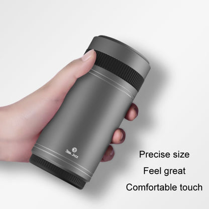 BEN.JACK Mini Car Ashtray Portable Cigarette Ash Holder Aluminum Alloy Tissue Paper Organizer Box