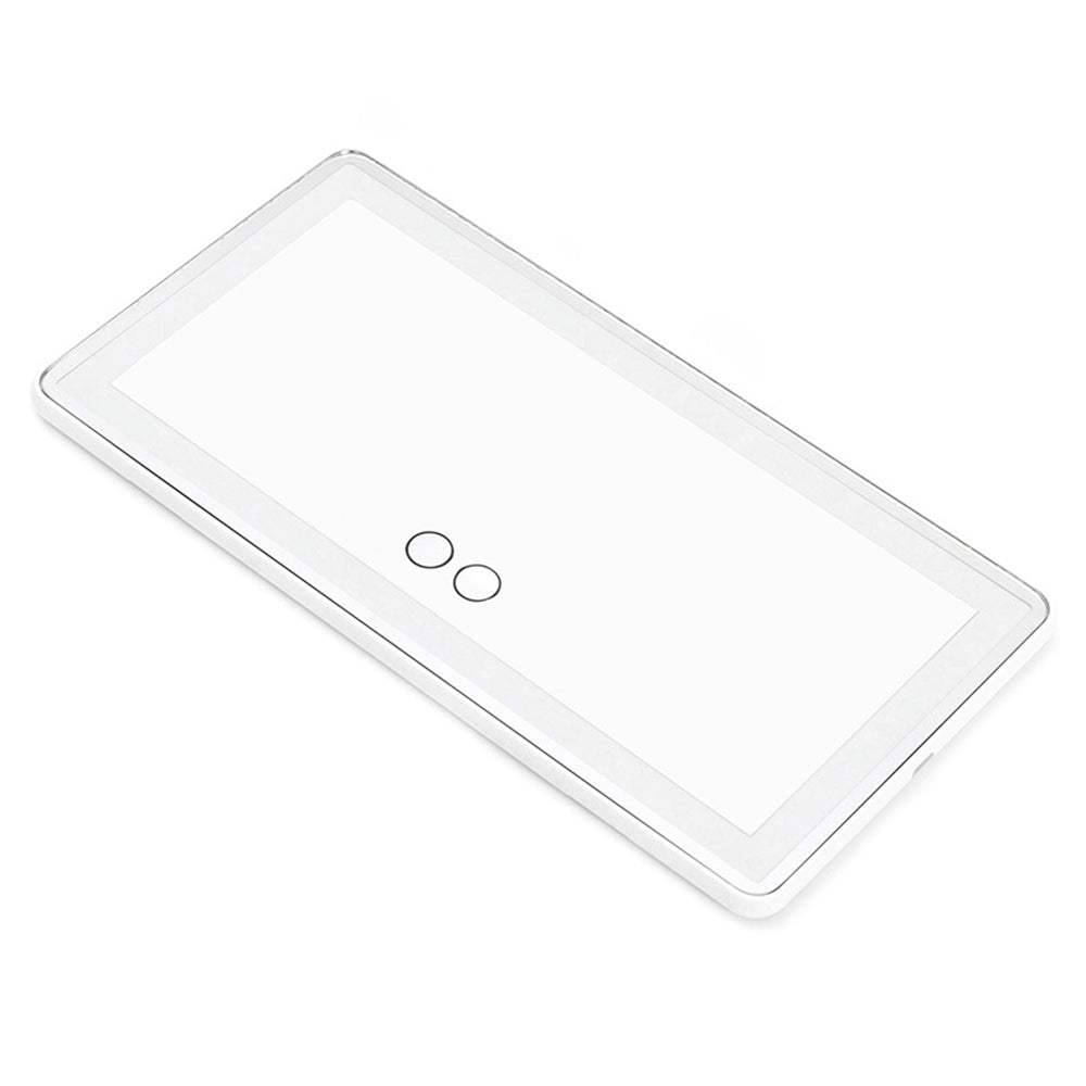 Car Sun Visor Mirror USB Rechargeable Cosmetic Makeup Mirror Touch Screen with 3 Light Modes