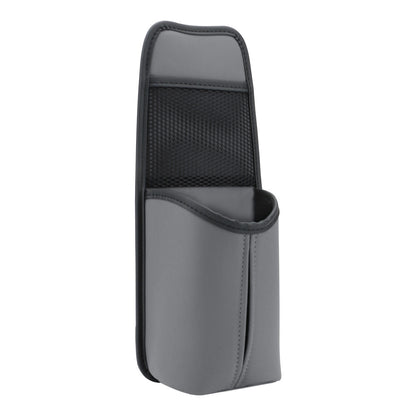 Car Seat Side Nappa Leather Water Bottle Bag Tissue Paper Phone Storage Bag
