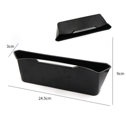 Multifunction Car Center Console Seat Seam Storage Box Filler Gap Holder Case Organizer