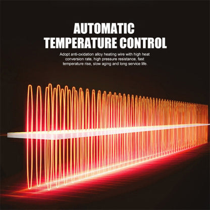 Electric Heater Fan 120W 12V Winter Heating Warmer Windshield Defroster Fog Removing