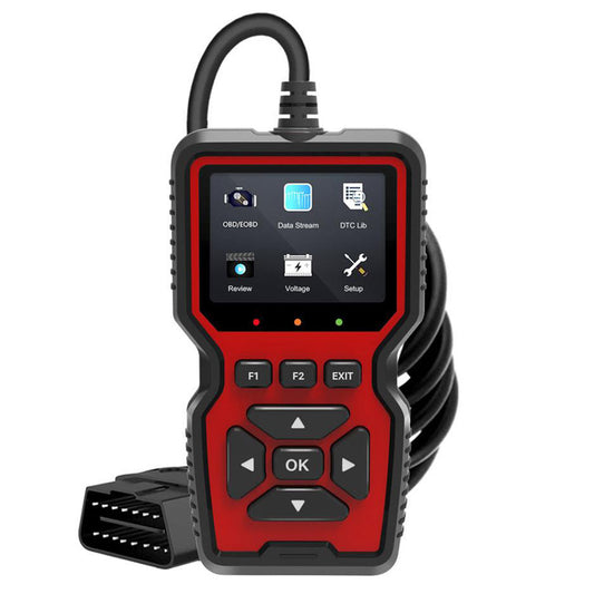 V519 2.8-inch Car Fault Diagnostic Instrument Engine Fault Reading Data Diagnostic Detector Tool