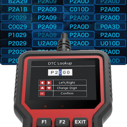 V519 2.8-inch Car Fault Diagnostic Instrument Engine Fault Reading Data Diagnostic Detector Tool