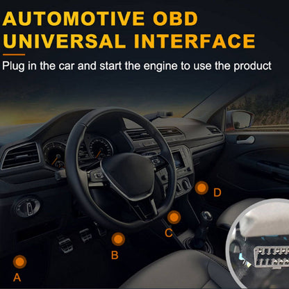 V519 2.8-inch Car Fault Diagnostic Instrument Engine Fault Reading Data Diagnostic Detector Tool