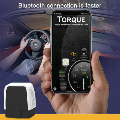 V08 Car Fault Detector Engine Diagnostic Instrument elm327 Code Reader OBD2