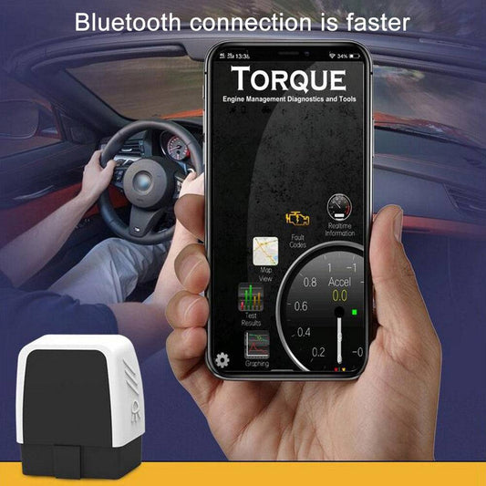V08 Car Fault Detector Engine Diagnostic Instrument elm327 Code Reader OBD2