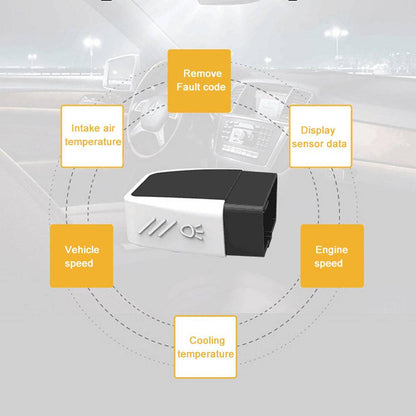V08 Car Fault Detector Engine Diagnostic Instrument elm327 Code Reader OBD2