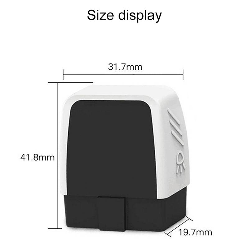 V08 Car Fault Detector Engine Diagnostic Instrument elm327 Code Reader OBD2