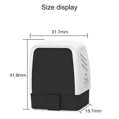 V08 Car Fault Detector Engine Diagnostic Instrument elm327 Code Reader OBD2