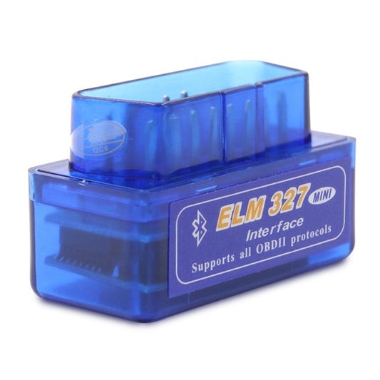 B02 Car Engine ELM327 Fault Code Reader Vehicle Diagnostic Tool OBD2 Diagnostic Instrument Detector (Bluetooth 2.0)