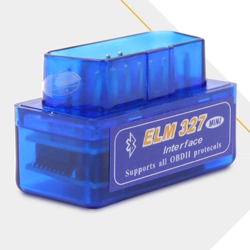 B02 Car Engine ELM327 Fault Code Reader Vehicle Diagnostic Tool OBD2 Diagnostic Instrument Detector (Bluetooth 2.0)